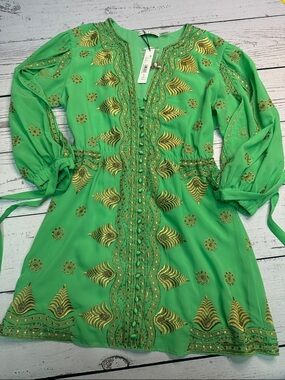 Alice + Olivia  Embellished Dress|Womens Size S|Sparkling Cocktail/Party Dress